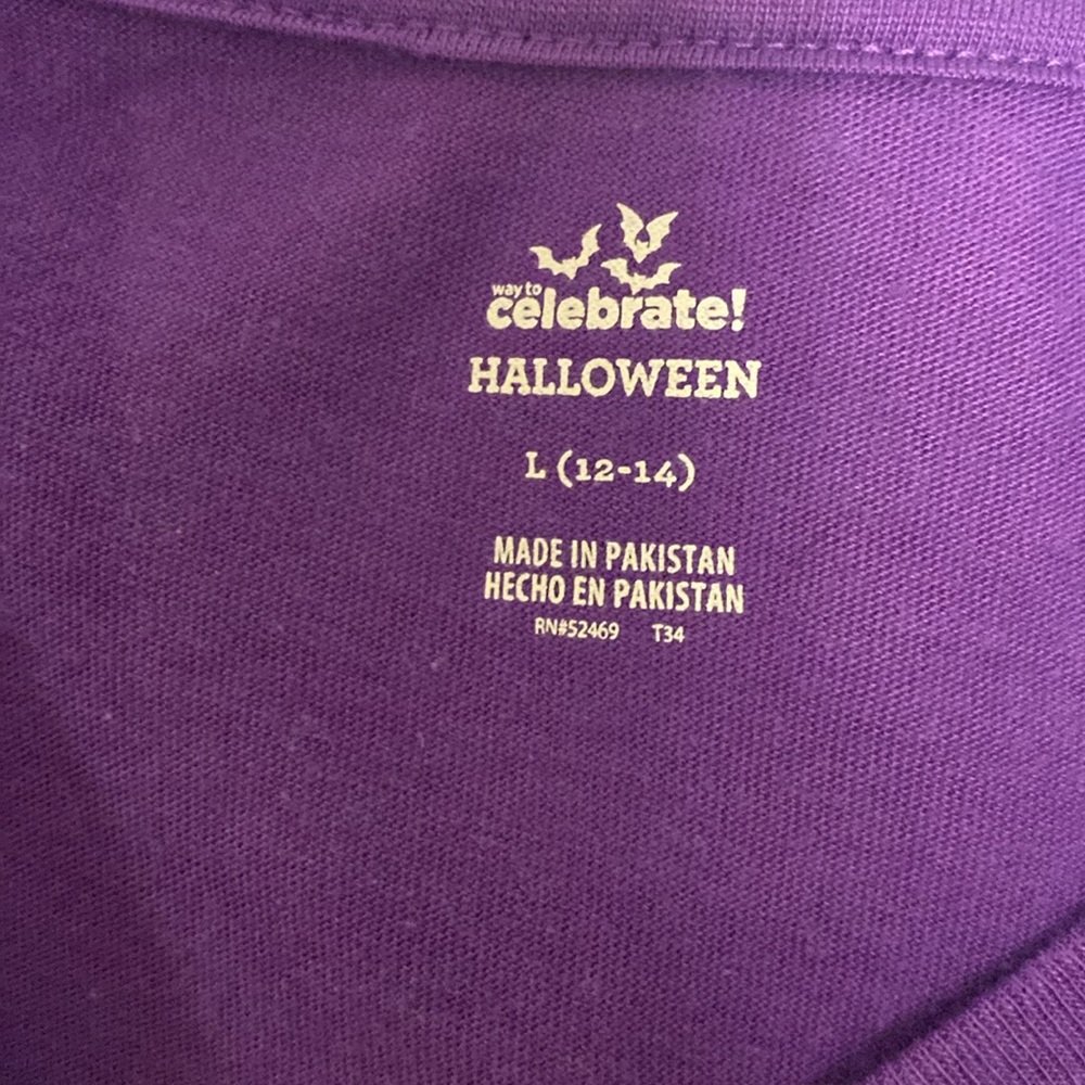 WOMENS FLY BY NIGHT SHIRT BY CELEBRATE HALLOWEEN - Picture 6 of 9